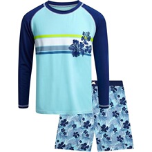 G 71954 Long Sleeve Shorts Kids Swimwear ��ͯ����Ӿ��