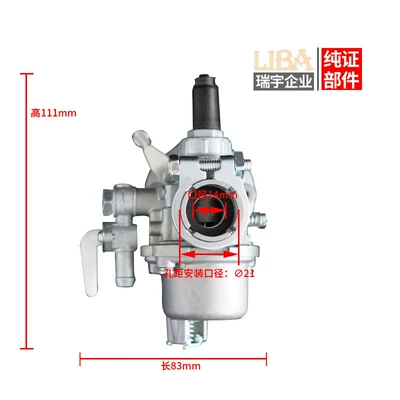 Pz13J Is Suitable for 1E40F-5 Garden Machinery Carburetor Gasoline Engine Carburetor (Carburetor)