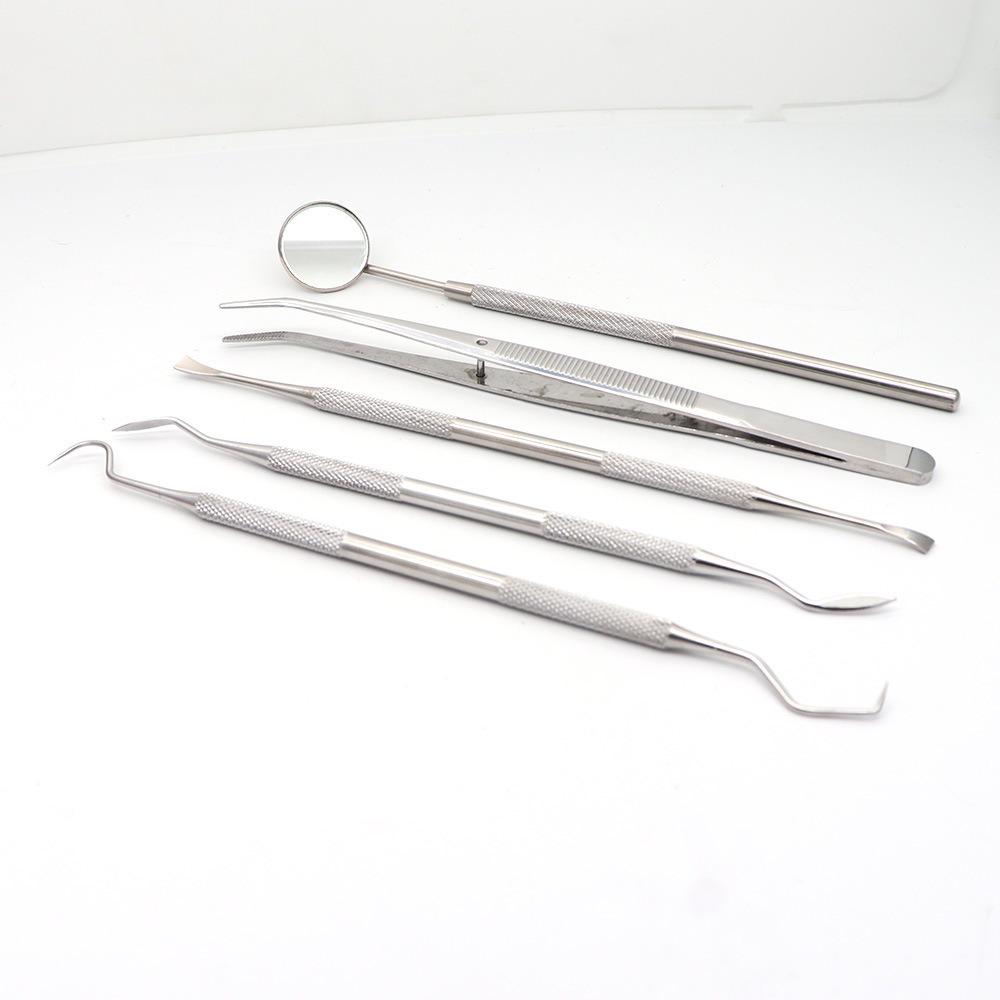 Spot stainless steel dental tool probe Oral care set endoscopic…