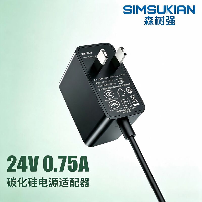 24V0.75A Power Adapter 18W Charger Switching Industrial Control Module Camera Router Power Supply with Sufficient Current