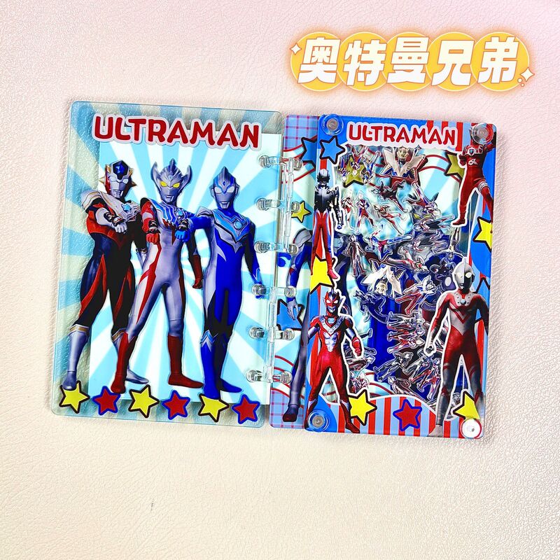 日本の漫画 A7 ルーズリーフノートブックかわいいガーリーハート高価値アニメ学生アクリル|undefined