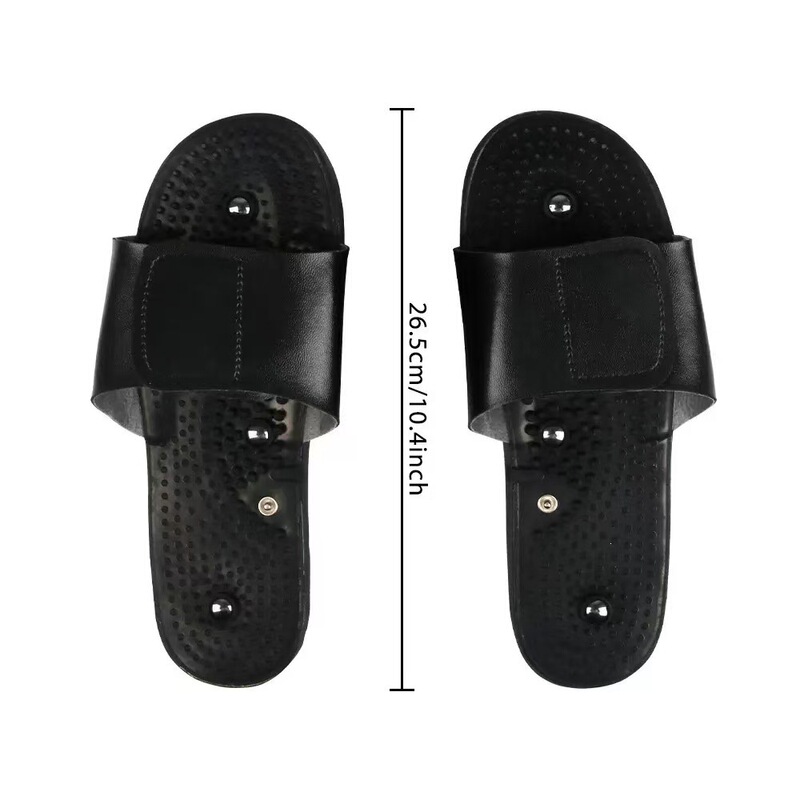 Electrotherapy shoes, acupuncture slippers, sandals, reflexology pressure rotation foot massage shoes, pain relief, relaxation, foot massage Electrotherapy shoes, acupuncture slippers, sandals, reflexology pressure rotation foot massage shoes, pain relief, relaxation, foot massage