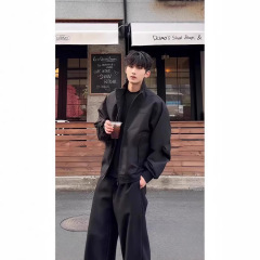 アメリカのパイロットジャケット男性春秋軽三防新品工装コートcleanfitショート野球服
