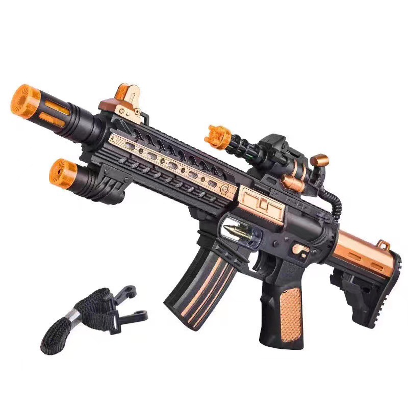 새로운 M16 (빨간색) + 스트랩