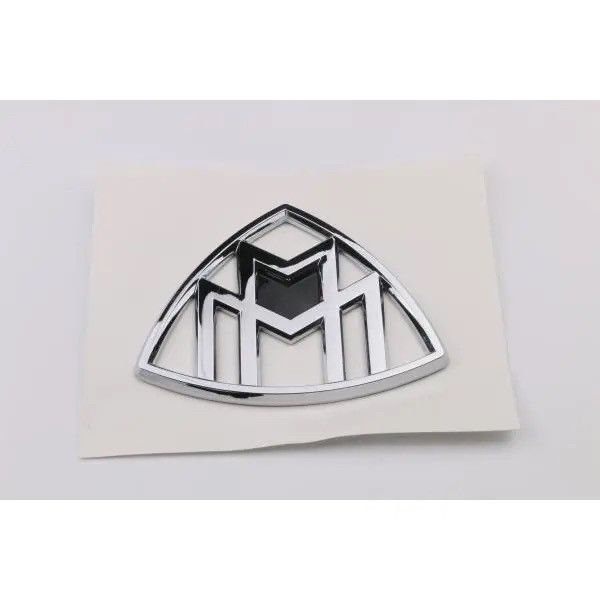 Mercedes-Benz GLS Maybach emblem, Mercedes-Benz Maybach GLS480, GLS580, GLS600, GLS680 emblem