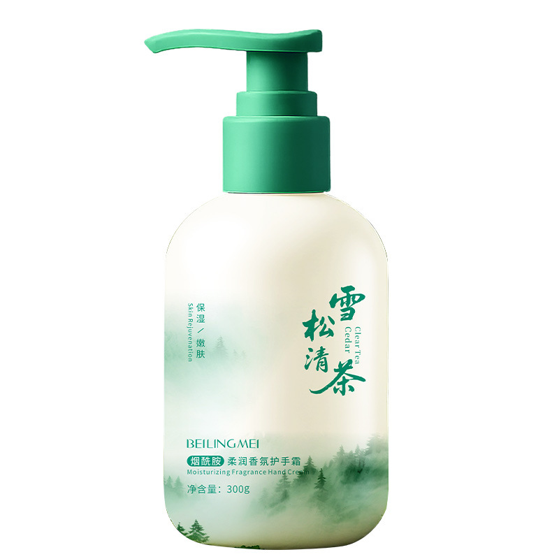Beiling nicotinamida suave crema de manos perfumada humectante anti-agrietamiento no grasa crema de manos fábrica directa