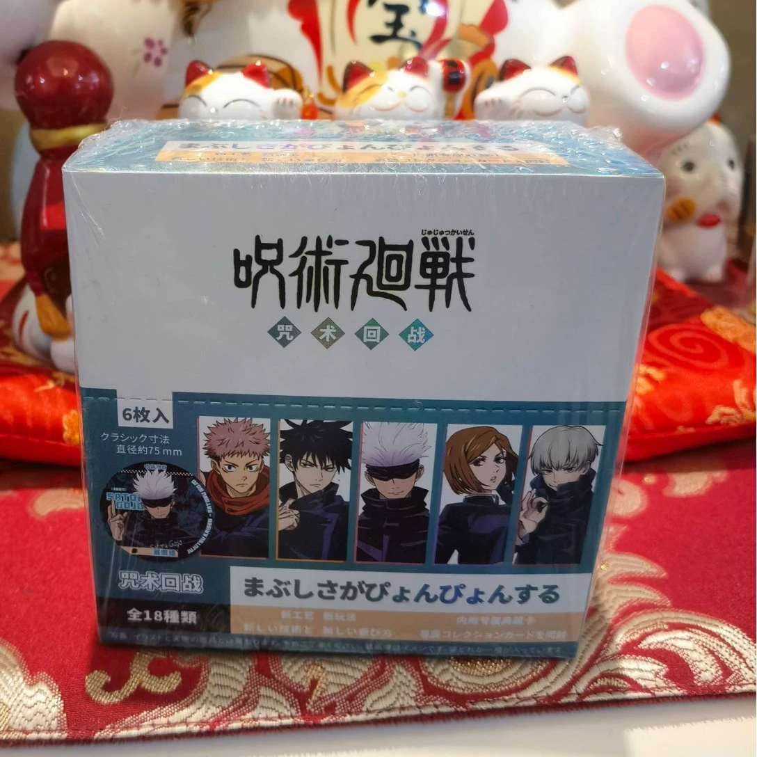 Anime Blind Box Figure, 7.5 cm, Random Character Collectible (Multiple Patterns)