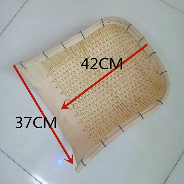 Handmade Dustpan Made of Wicker, Bamboo, and Rattan; Single Small Dustpan for Household and Rural Use