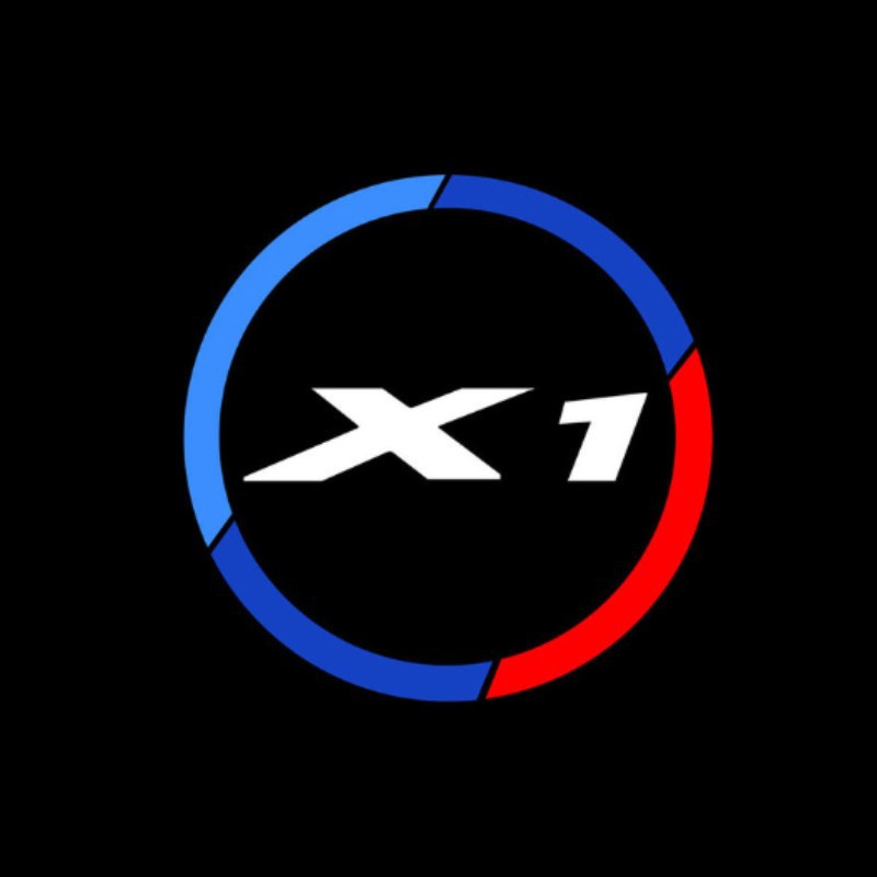Adecuado para BMW X1/E84/sDrive20i/xDrive25li coche puerta bienvenida lámpara de bienvenida decorativa atmósfera lámpara proyección