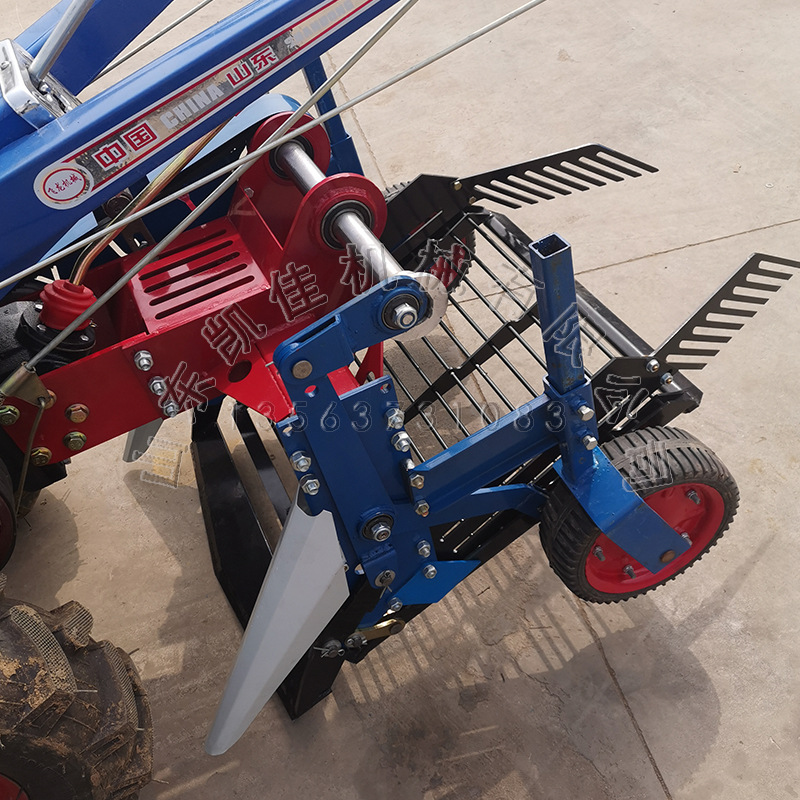 药材收获机 土豆薯类收获机 大蒜生收获机 现货 量大从优