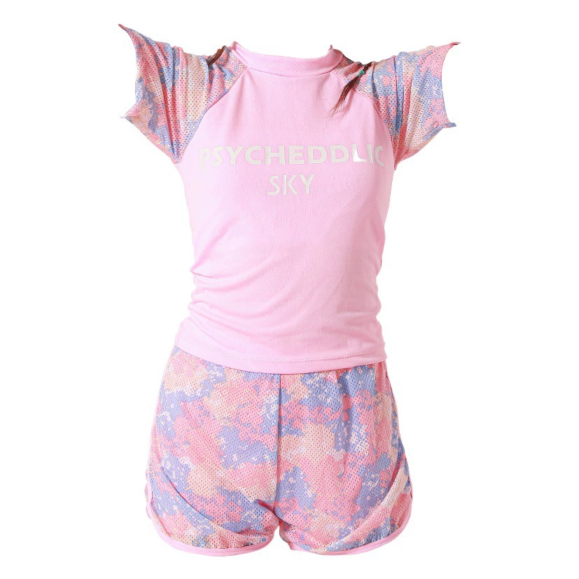 Детский купальный костюм для девочек купальный костюм