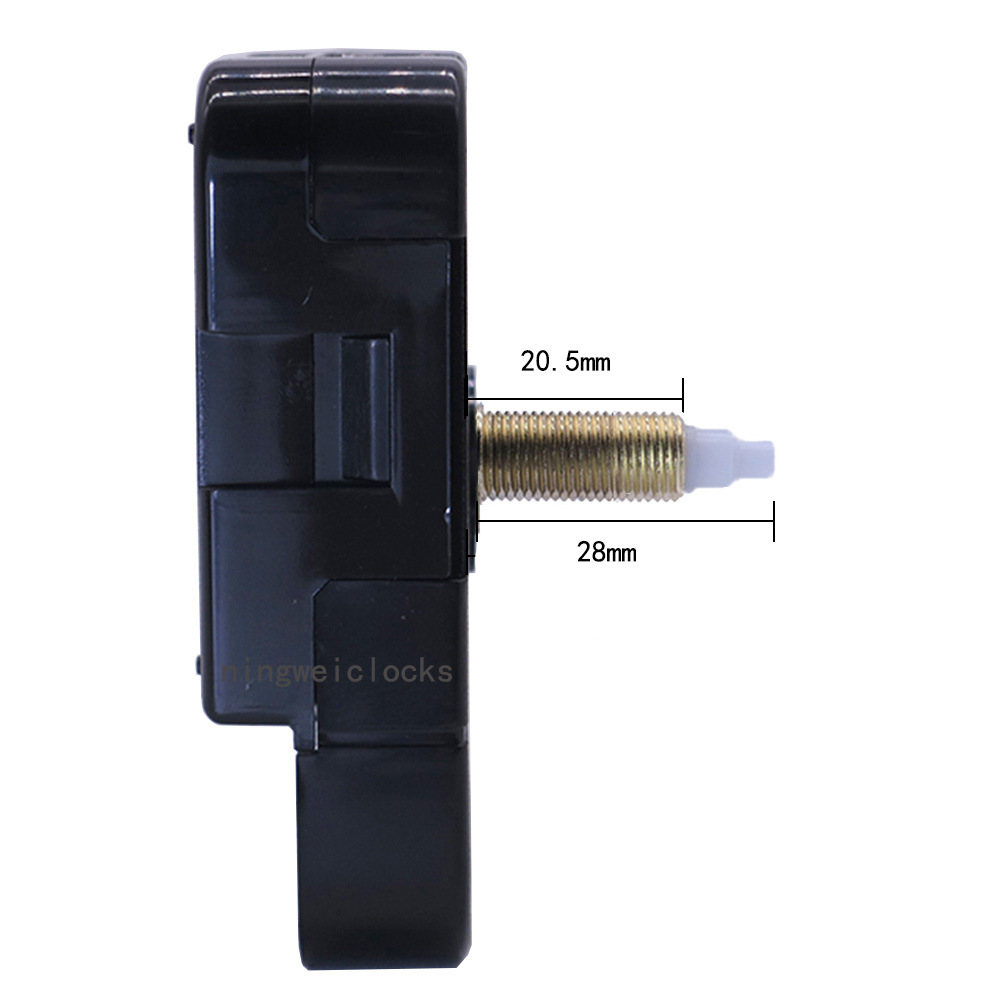HR1688 eje Longitud 31mm eje largo Reloj de pared movimiento reloj de cuarzo movimiento reloj accesorios movimiento