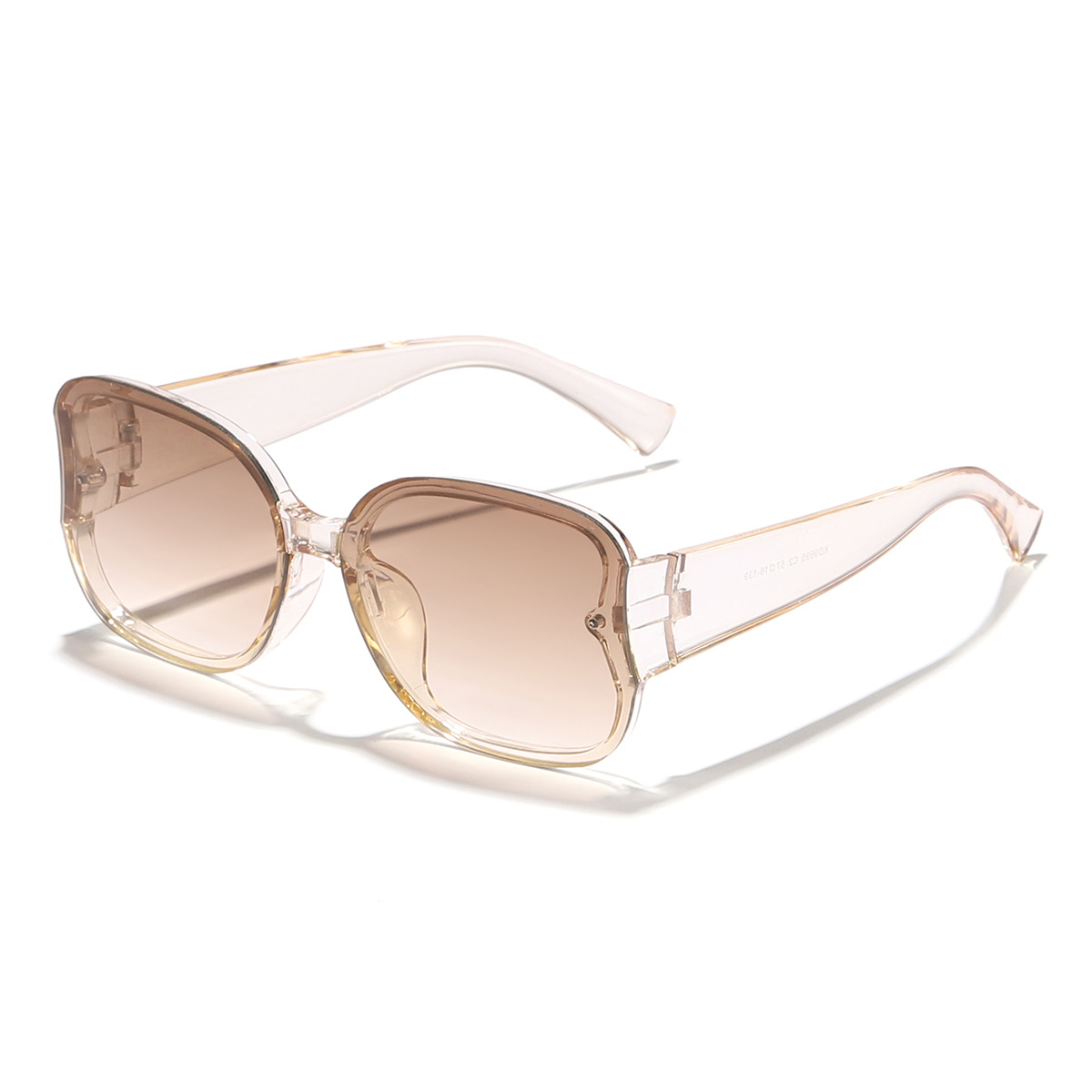 Venta al por mayor transfronteriza versión coreana rectangular al aire libre gafas de sol para hombres y mujeres gafas de sol de tiro callejero de moda Sunglasses