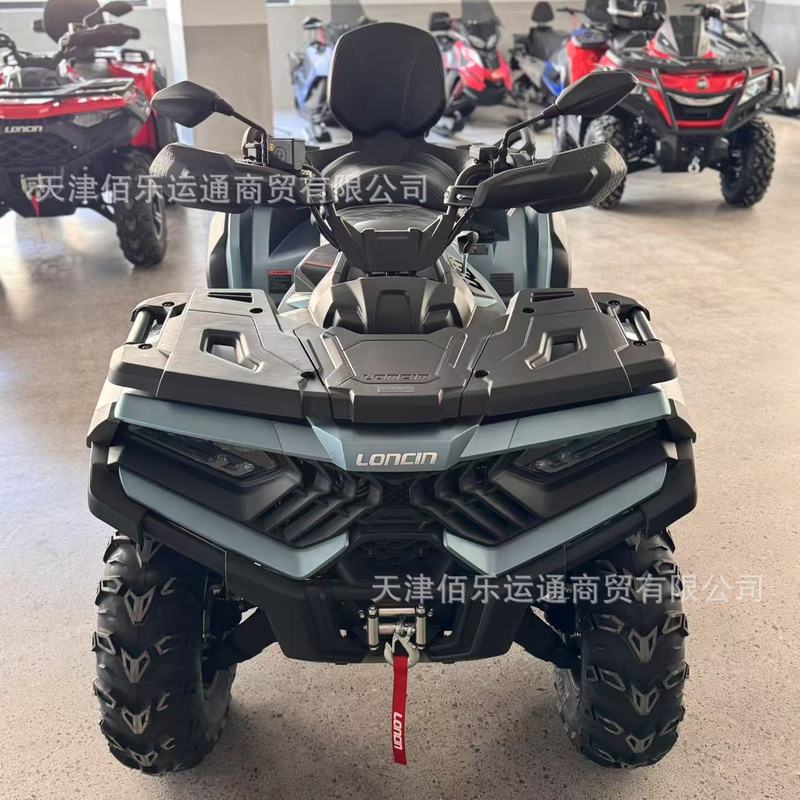 氷雪遊戯設備カー丁スノーバイク観光スポット四輪ATV200CC氷上自転車スノータンク|undefined