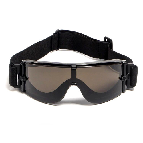 Tactical goggles set, military fan glasses, special forces training glasses, X800 camouflage bag, 3 lenses