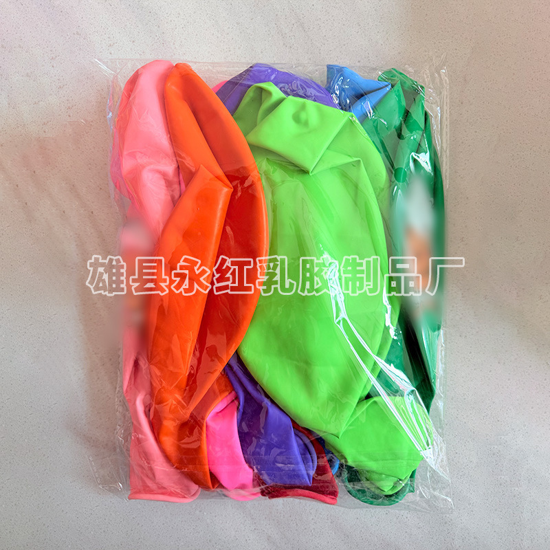Globos grandes para exteriores para niños, globos gruesos de 36 pulgadas, globos decorativos de 25g, globos grandes para decoración de bodas