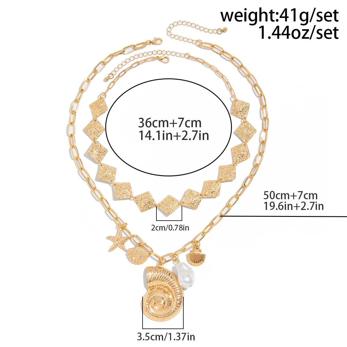 (Cross-border trading), fashionable accessory, pendant, chain for key bag , square necklace, boho style