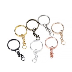 DIYアクセサリーのロブスターキーホルダーの金属キーホルダーのチェーン付きのキーホルダーのキーホルダーのペンダントの卸売り