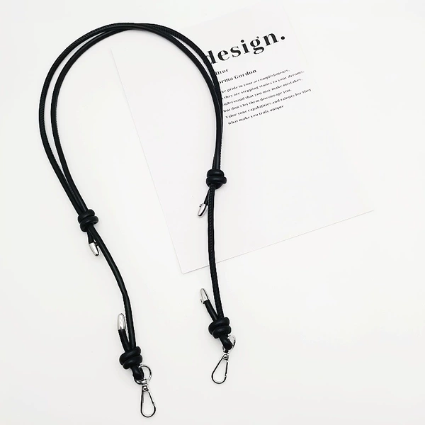 Black silver plate hook