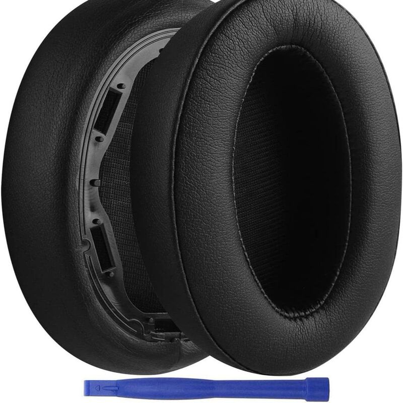 Suitable for Sony/Sony WH-H910N earphone sponge leather case H910N earmuffs cotton case leather case head beam pad