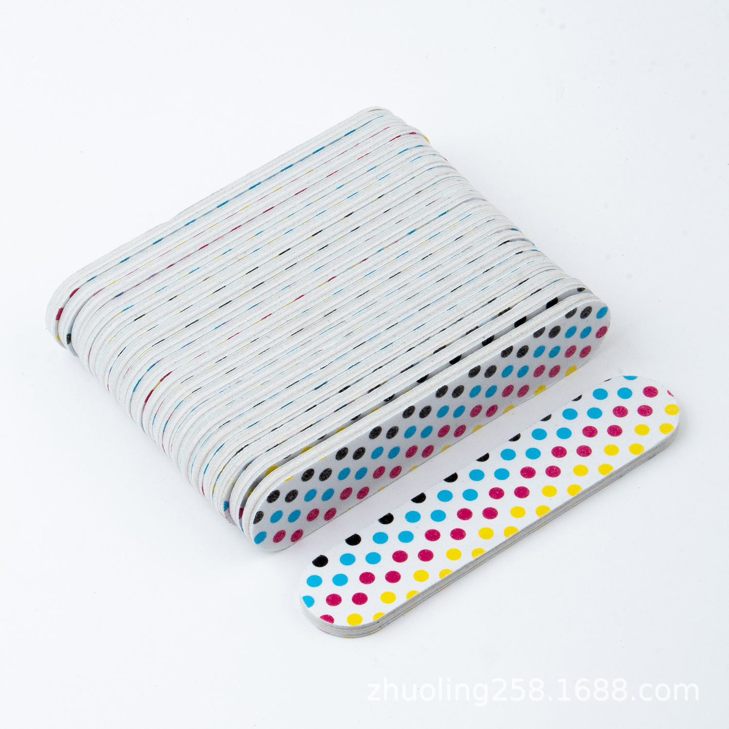 Explosiones lindos archivos de uñas de animales esmerilados mini mini tira de polvo accesorios de regalo de manicura solo transfronterizos