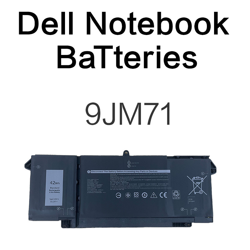 9JM71 battery is compatible with Dell Latitude5320 7320 7420 7520 and 7FMXV