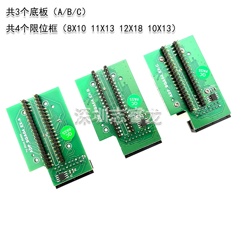 Программатор Xingong XGECU T48, предназначенный для адаптера-BGA64, ADP-BGA64A-EX-A/B/C