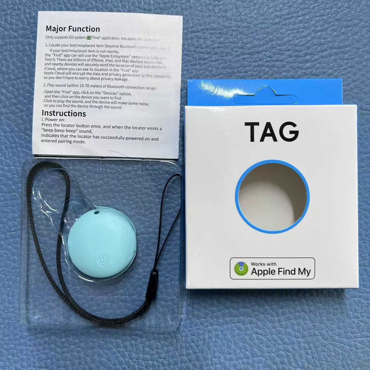 Индикатор Airtag GPS- locator, совместимый с Apple, анти-утерянный, миниатюрный, невидимый ультра-малый