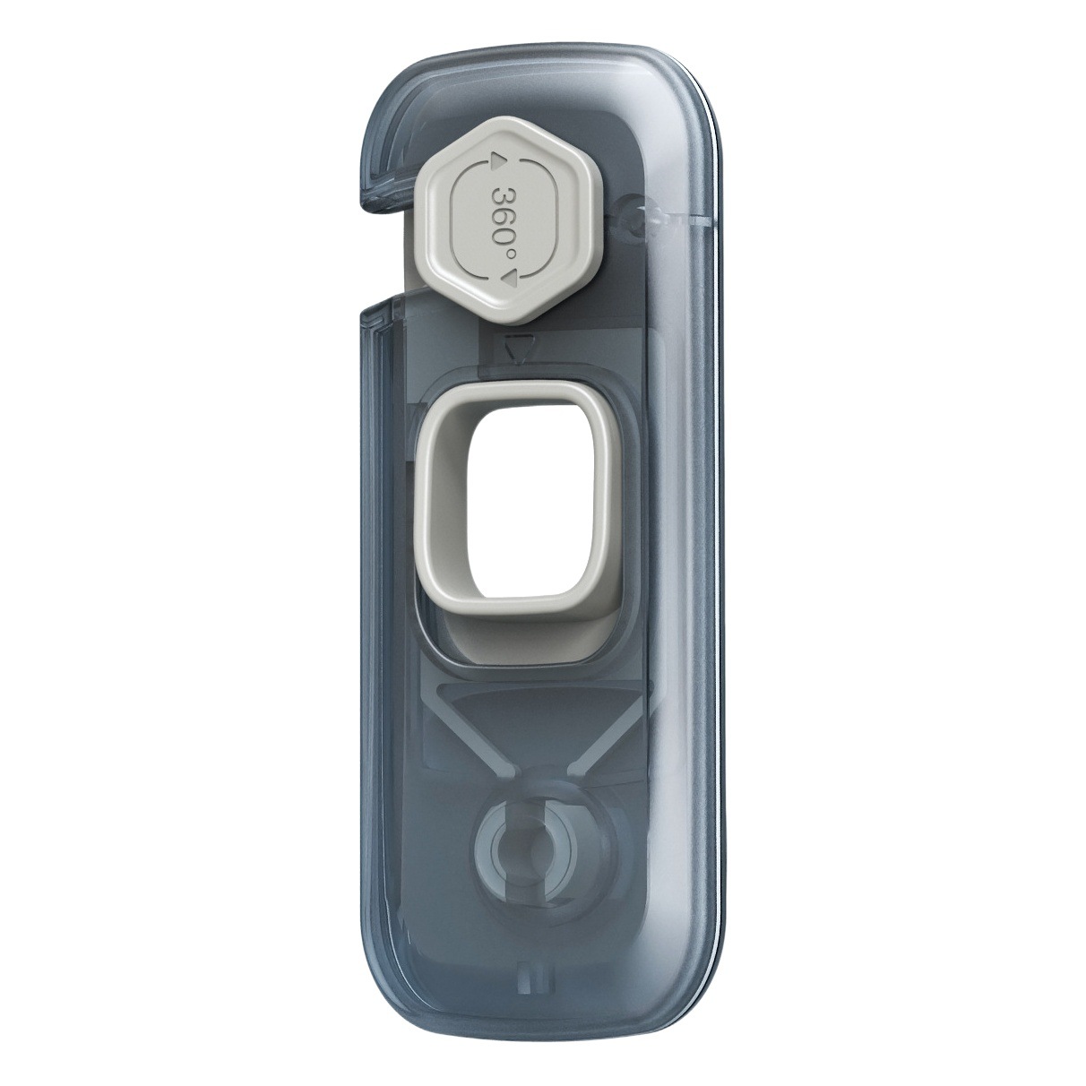 Cerradura del refrigerador cerradura de seguridad para niños cerradura de la puerta del gabinete de mano anti-pellizco cerradura de la puerta del refrigerador cerradura multifunción