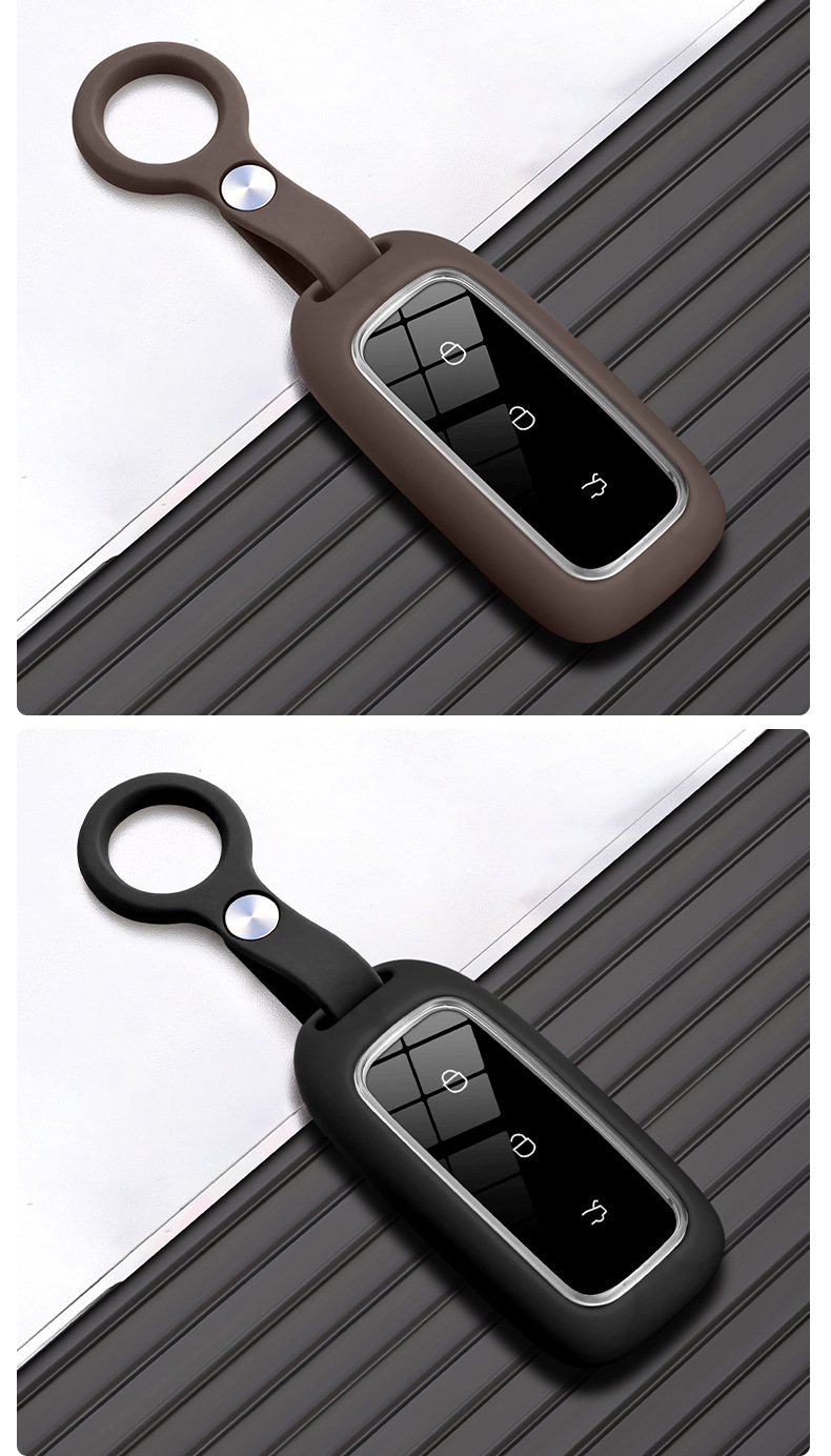 Geely Galaxy E8 Key Cover, Galaxy L7, Galaxy L6 Car Key Protective Cover, 2026 Model Silicone Protective Shell, New Model
