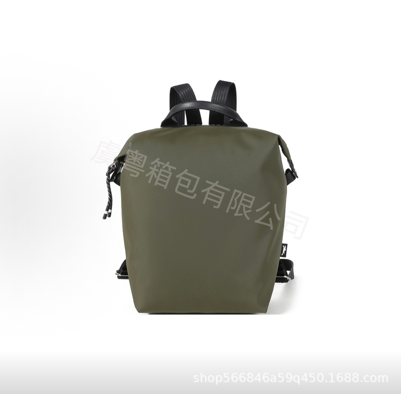 Khaki green [genuine leather top]
