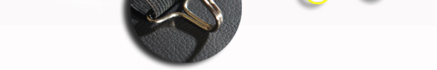 Car modification supplies seat back anti-kick pad universal rear car storage bag storage bag leather all-inclusive
