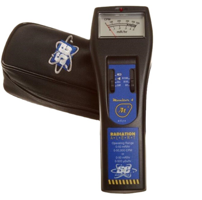 供应美国SE Monitor 4EC 手持式多功能核辐射检测仪