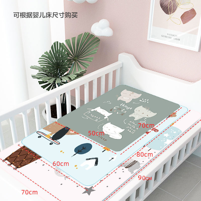 Wholesale baby quilted diaper pad washable aunt pad menstrual physiological pad student dormitory small mattress mattress
