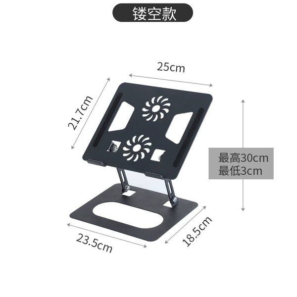 906 steel black hollow bracket (not rotated)