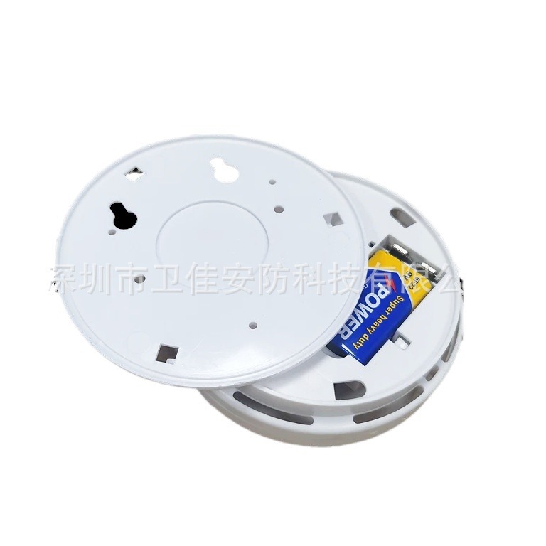 Detector de monóxido de carbono (CO) transfronterizo certificado para Amazon, a pilas, nuevo modelo para comercio exterior