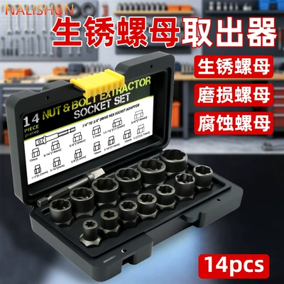 Repair kit reverse thread socket, anti-theft
