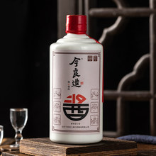 【今良造】酱心独韵光瓶装 53度坤沙酒酱香型白酒纯粮食酒老酒