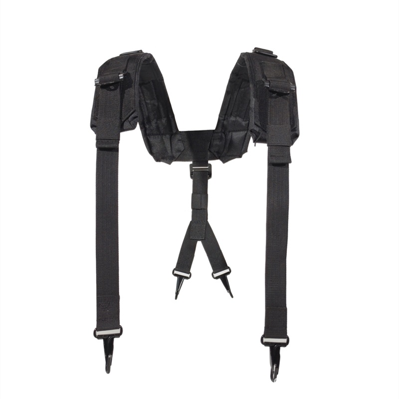 Ventiladores militares al aire libre CS táctico cinturón Y multiusos sello de la cintura Cámara fotografía correa de hombro con soporte de peso correa de pecho