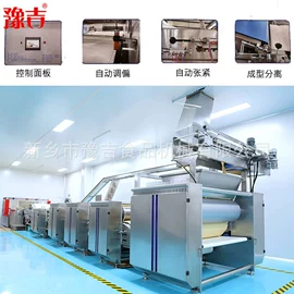 休闲食品加工;饼干机械;肉品加工设备