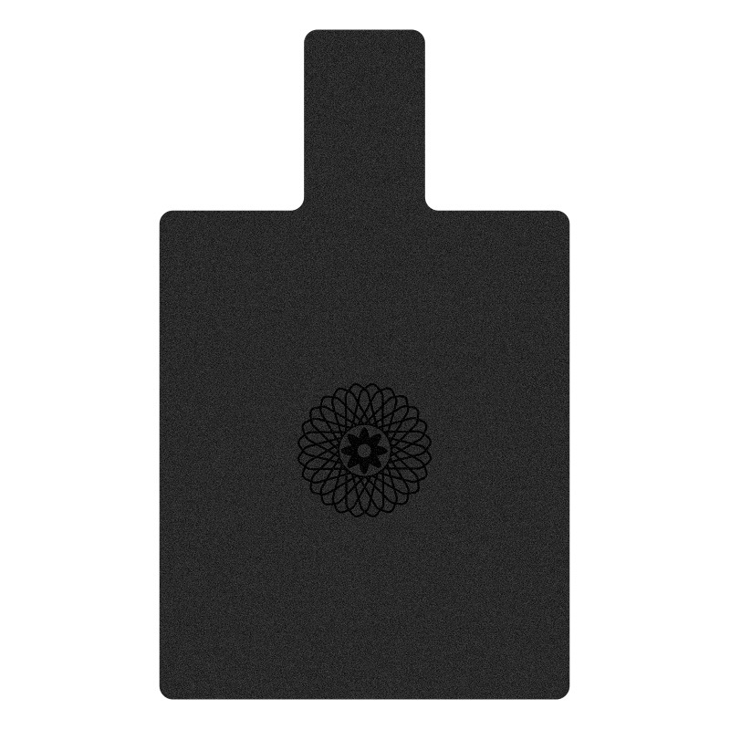 코코넛 실크 매트리스 백 매듭 버전 블랙