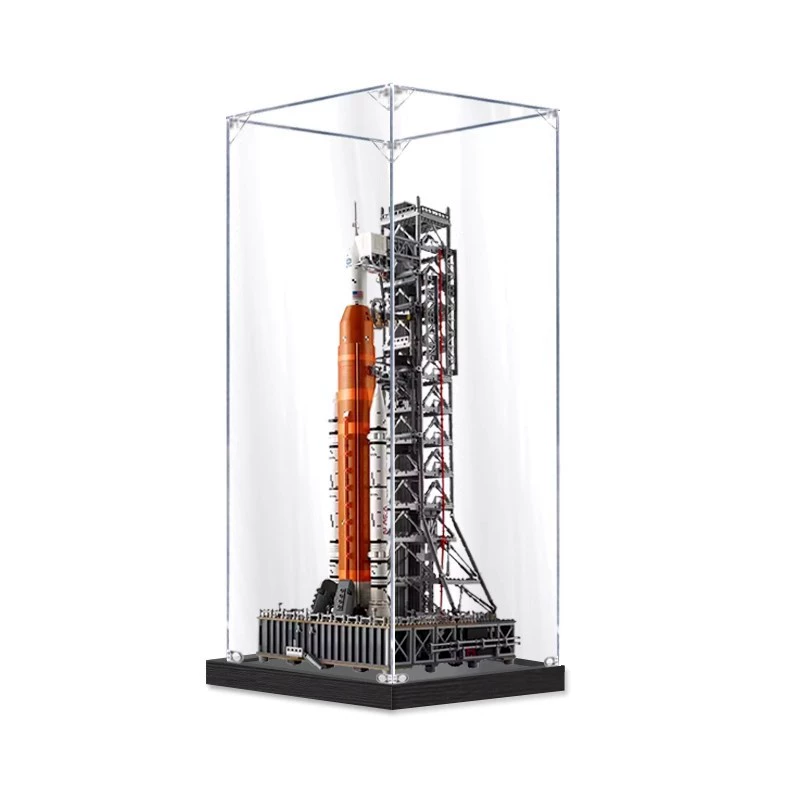 Иконная серия Armedis Space Launch System акриловая витрина, доступна для хранения Lego 10341
