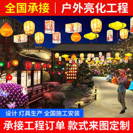 天津市恒大世博国际温泉中心2024年春节氛围营造设计方案