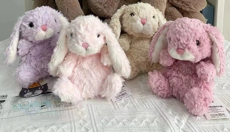 jc英国jellycat nip旗下jelly甜美小兔可爱毛绒玩偶毛绒玩具礼物|undefined