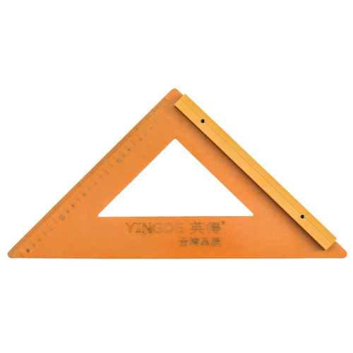 Bakelite board triangle ruler decoration tool right angle ruler 90 degree triangle ruler turning ruler large right angle ruler woodworking triangle plate