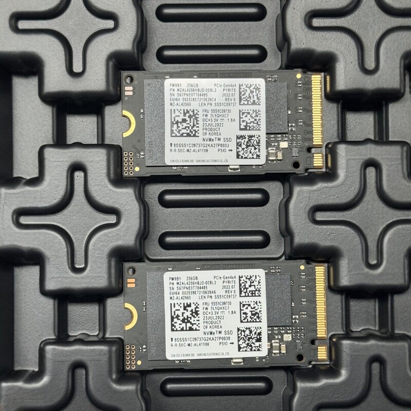 Suitable for Samsung Pm9B1 1t Pcie Solid State Drive M.2 Interface Pcie4.0 Notebook Desktop Computer