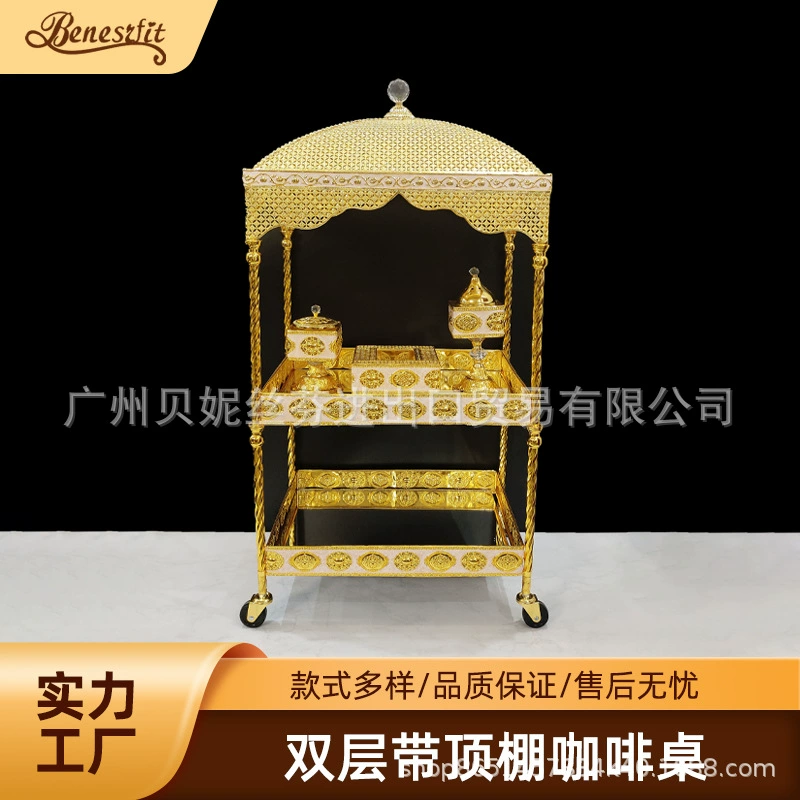 Жаркая распродажа на Ближнем Востоке: двухъярусный журнальный столик с навесом в скандинавском стиле, высококачественный набор для гостиной, производство журнальных столиков.