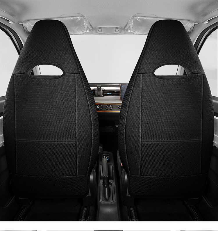 20-*23 Suitable for Wuling Hongguang Mini Seat Cover Second Generation Macaron Mini Linen Seat Cushion Seat Cover Modification