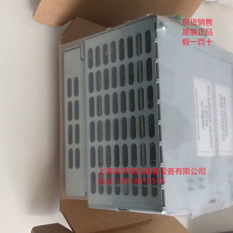现货销售REXROTH产品 R901263148  VT-HNC100-4-3X/N-I-00/G04