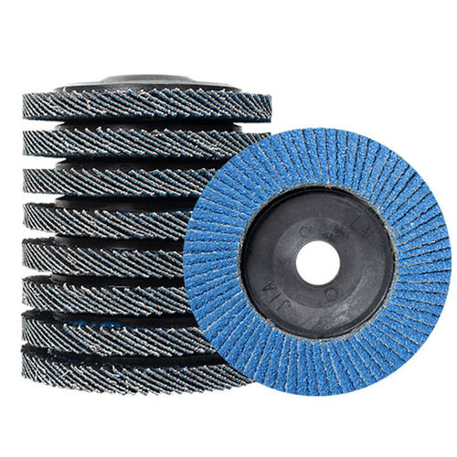 Polished leaf abrasive wheel 100 thick, leaf wheel grinding tool, leaf wheel flat sanding wheel, leaf abrasive disc